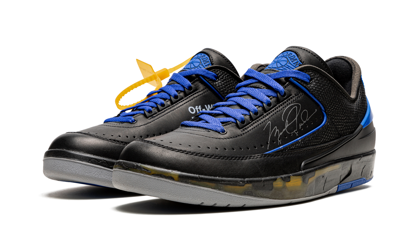 2 Low OG SP "Off-White - Black/Blue" DJ4375 004