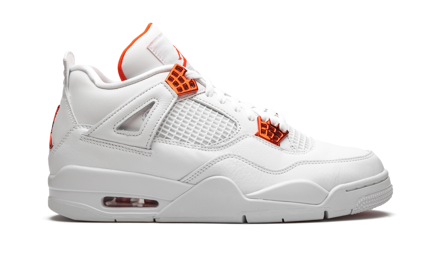 4 Retro "Metallic Pack - Orange" CT8527 118