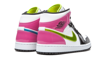 1 Mid SE "Cyber / Active Fuchsia" CZ9834 100