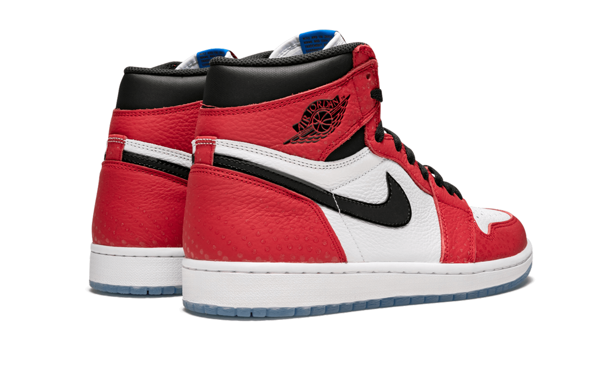 1 Retro High OG "Spider-Man: Origin Story" 555088 602