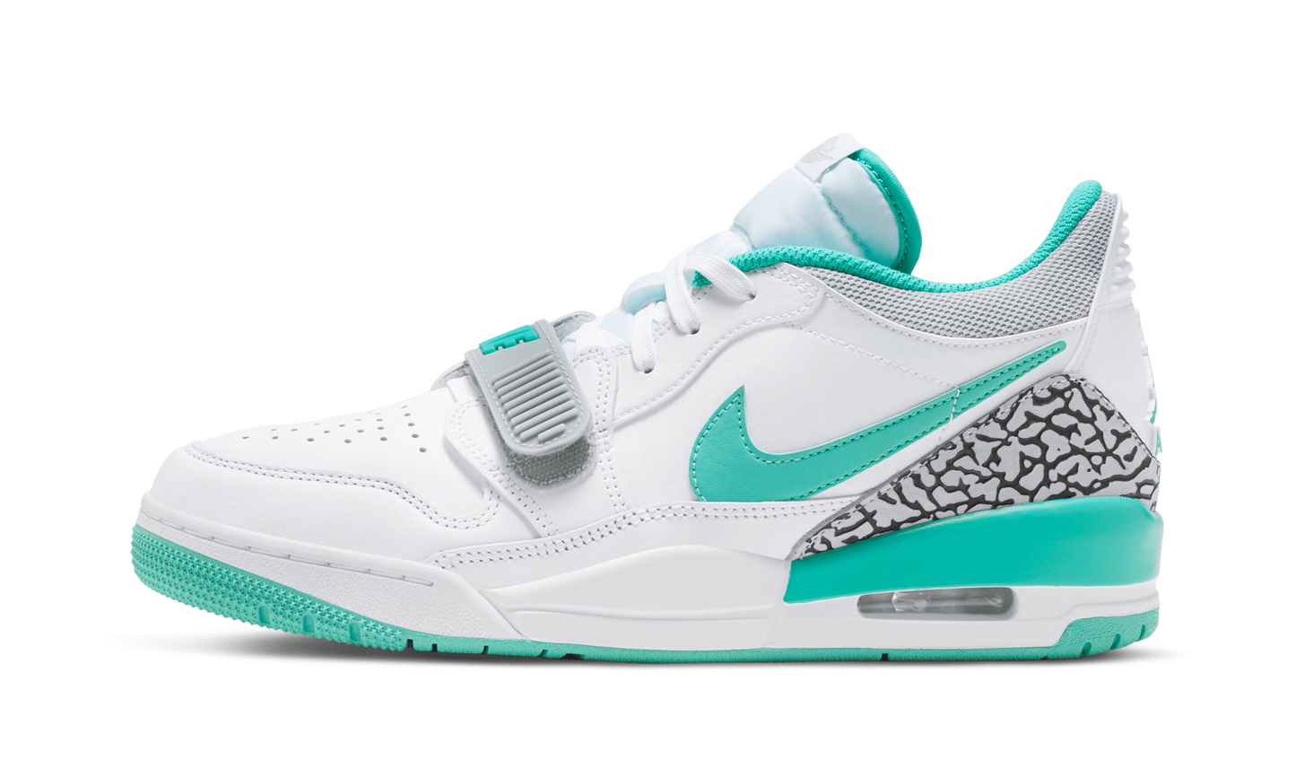 LEGACY 312 LOW "WHITE TURQUOIS" CD7069 130