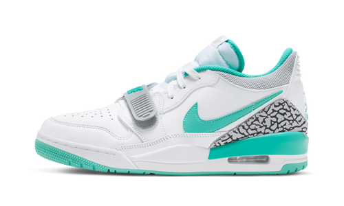 LEGACY 312 LOW "WHITE TURQUOIS" CD7069 130