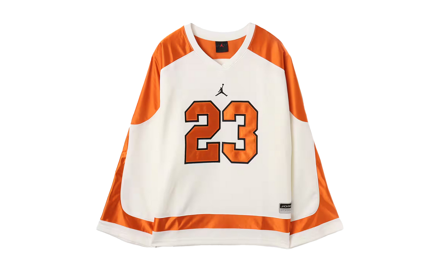 Brooklyn Collegiate Hockey Jersey "White / Orange" HV0109 133