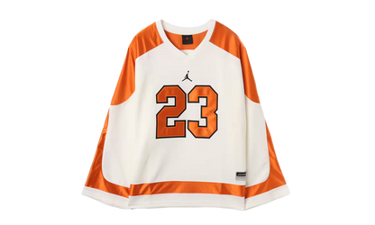 Brooklyn Collegiate Hockey Jersey "White / Orange" HV0109 133