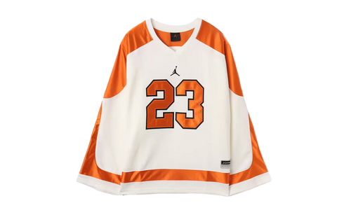 Brooklyn Collegiate Hockey Jersey "White / Orange" HV0109 133
