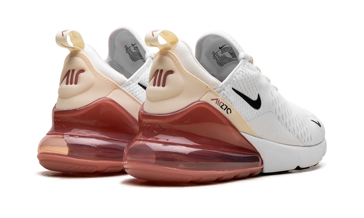 AIR MAX 270 WMNS"White Pale Ivory Muslin Black" AH6789 123