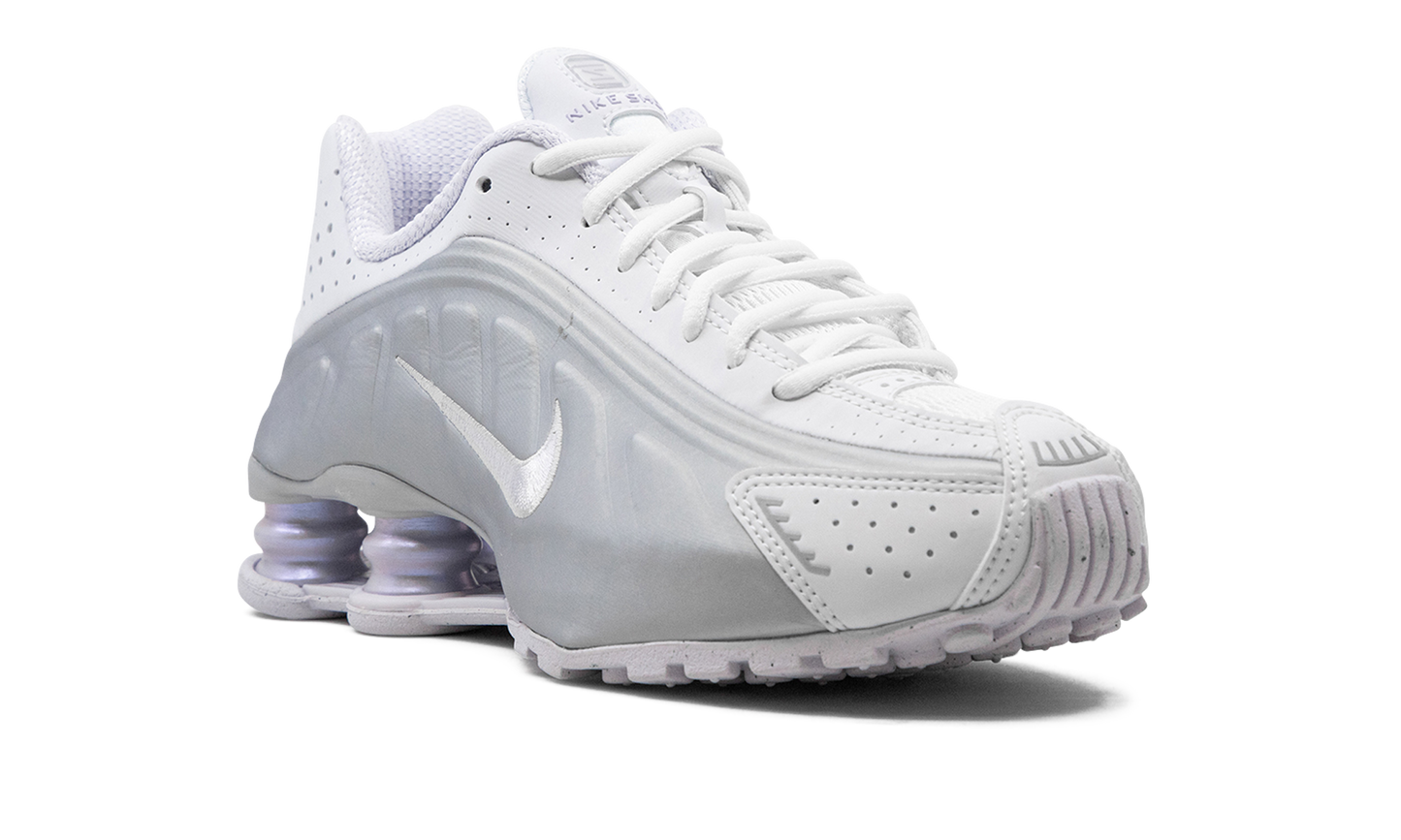 Shox R4 WMNS"White Metallic Platinum" HF5076 100