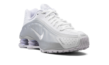 Shox R4 WMNS"White Metallic Platinum" HF5076 100