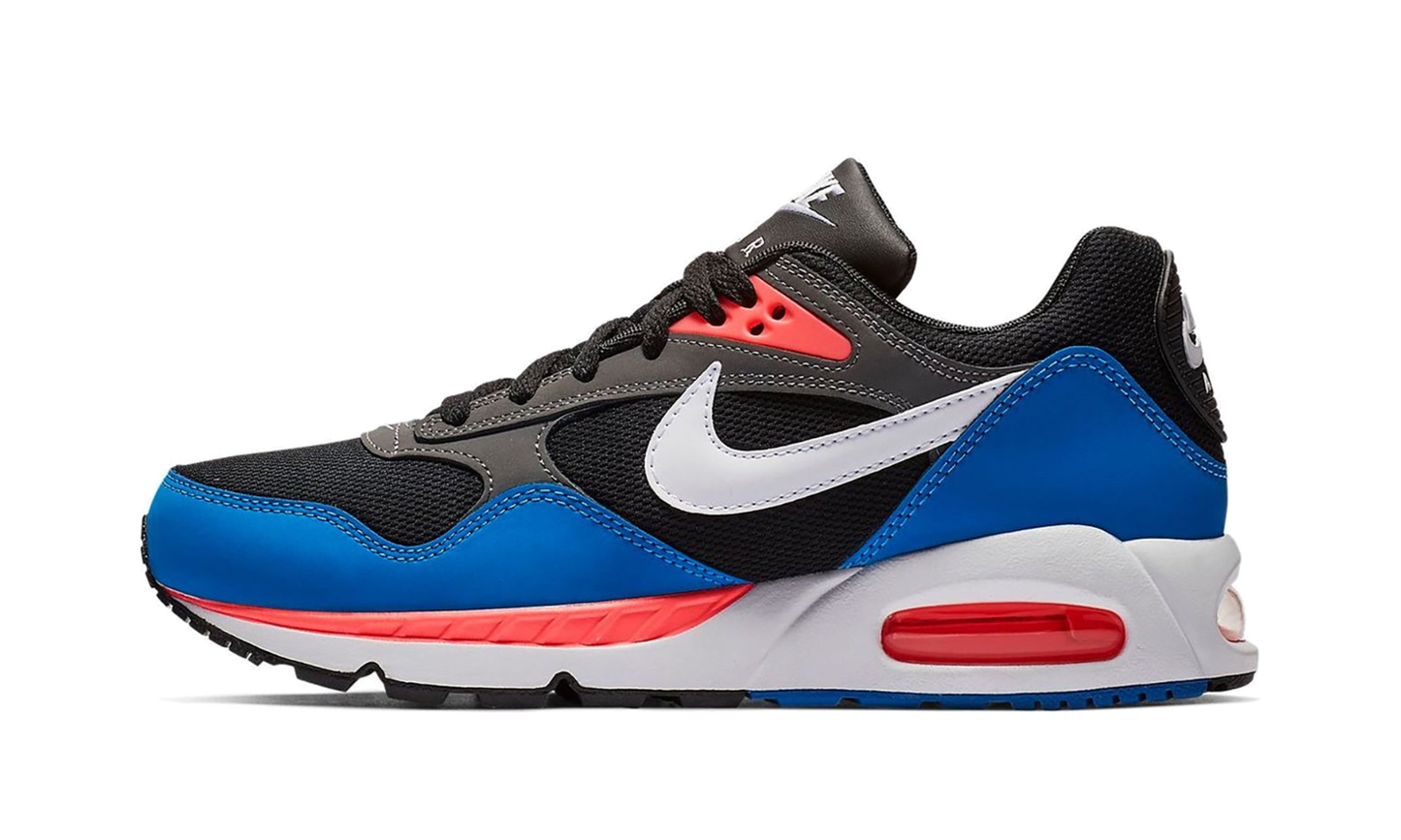 Air Max Correlate Wmns"Black/ Hot Punch" 511417 016