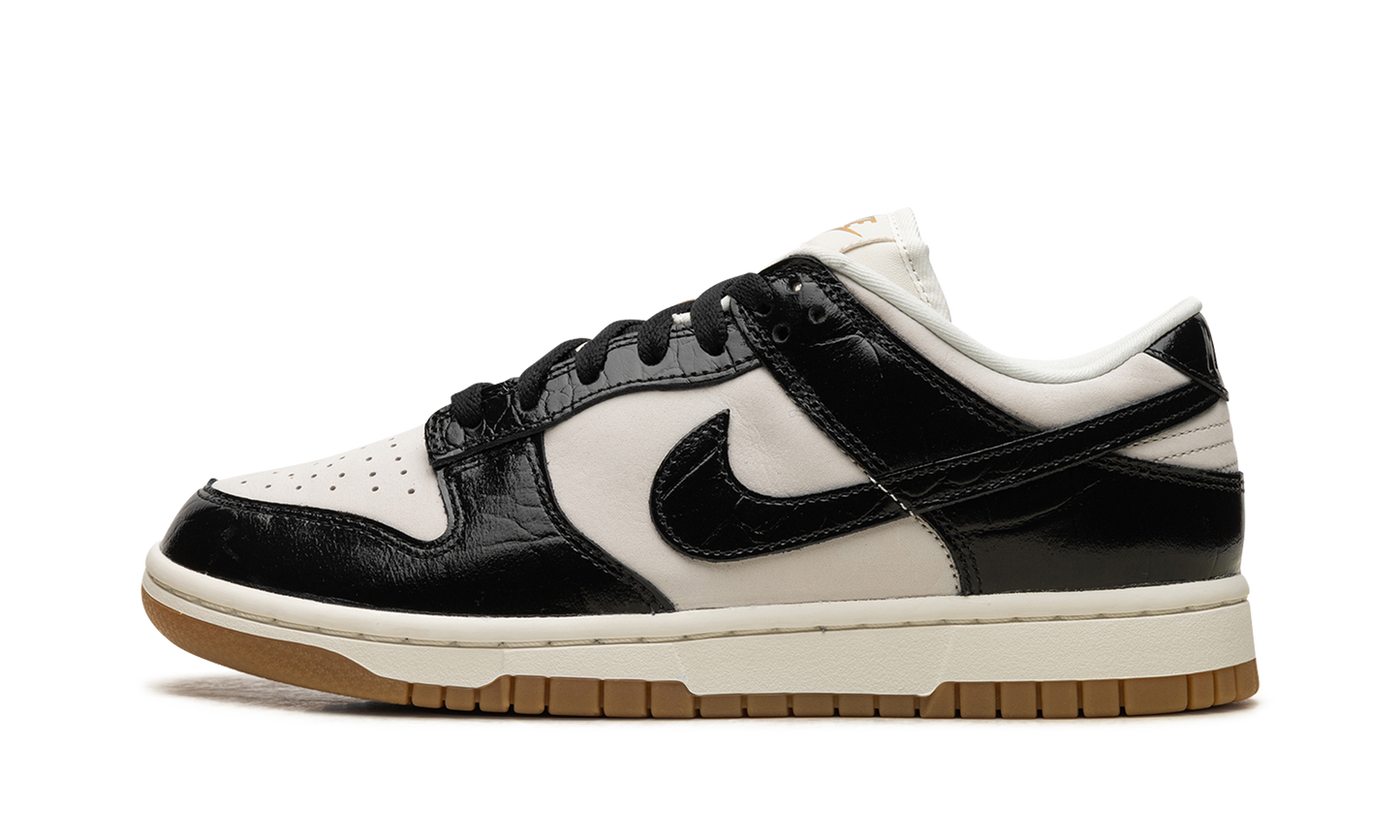 Wmns Dunk Low LX"Black Croc" FJ2260 003