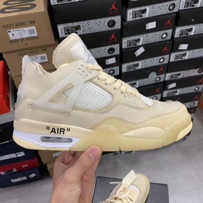 4 Retro Off-White Sail