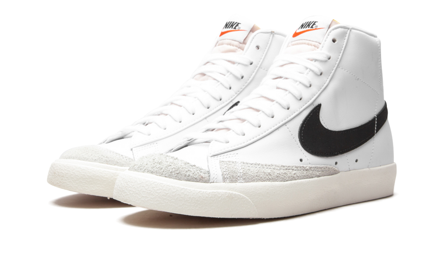 BLAZER MID'77 MNS WMNS"White/ Black" CZ1055 100