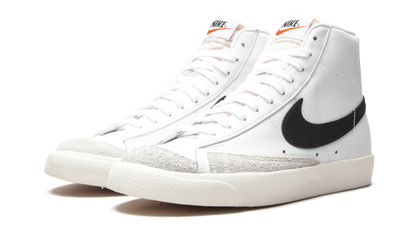 BLAZER MID'77 MNS WMNS"White/ Black" CZ1055 100